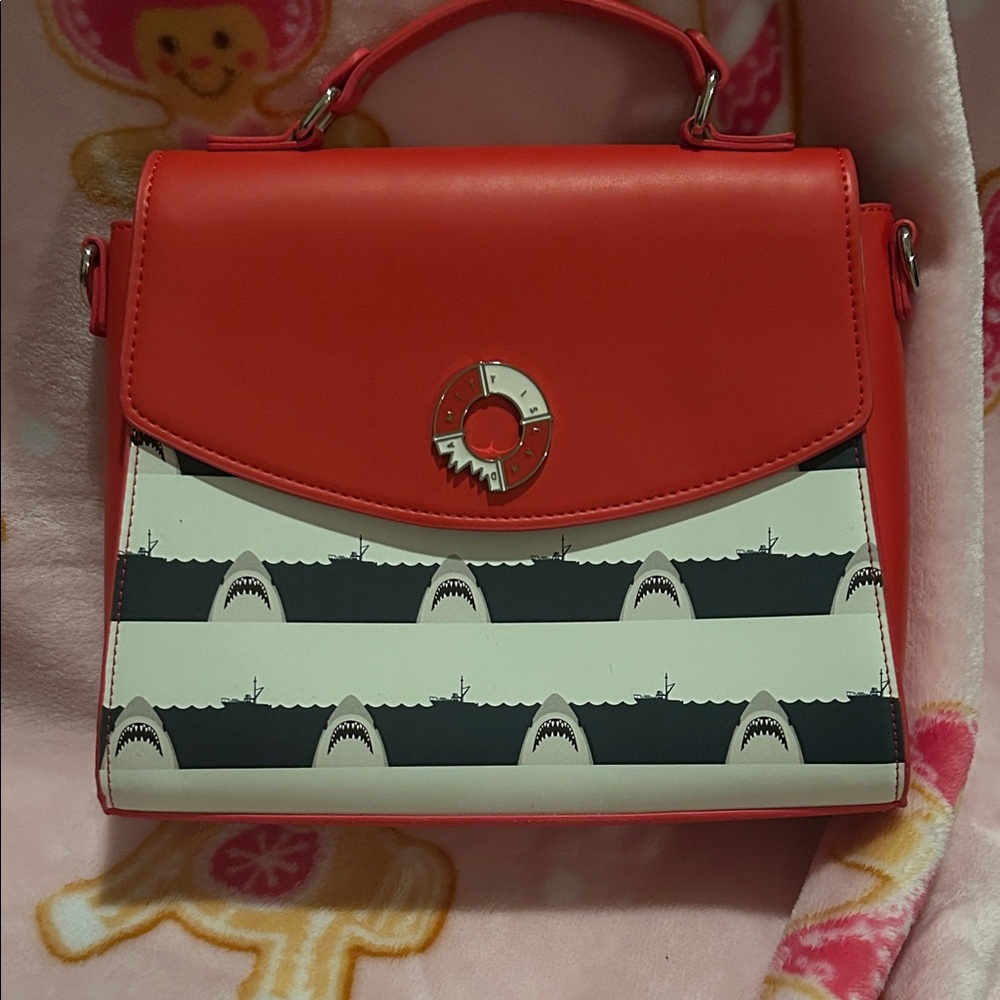 Jaws Loungefly purse